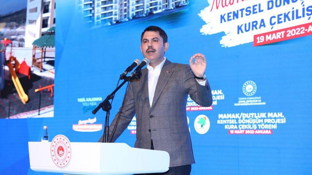 Kurum, riskli binaların dönüşümü için tarih verdi