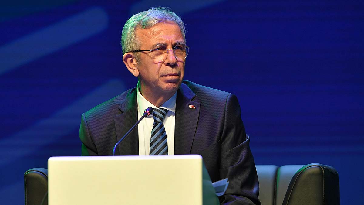 Mansur Yavaş "Büyükşehirlerde Yeşil Dönüşüm" projesini anlattı