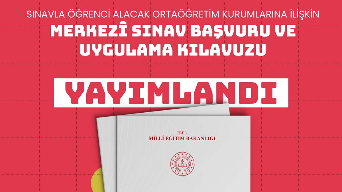 MEB, 2022 LGS kılavuzunu yayımladı