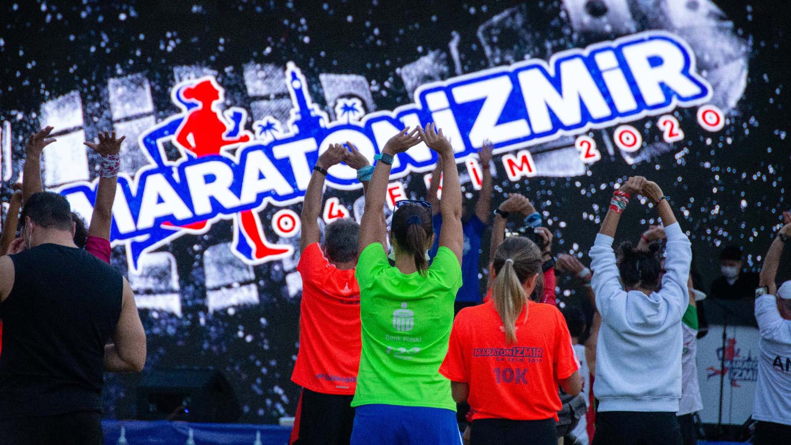 Maratonİzmir için geri sayım başladı