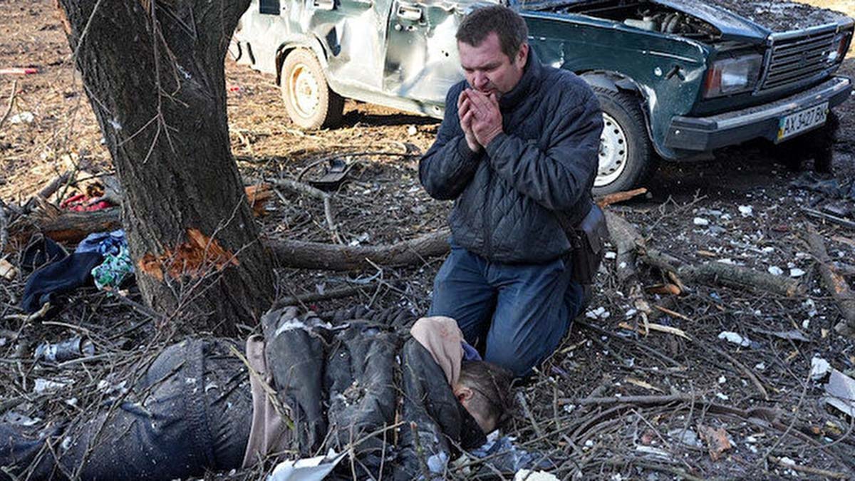 Mariupol'de 2 bin 357 sivil Ukrayna'lı öldürüldü