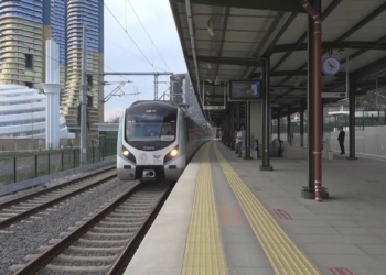 Marmaray'da günlük yolcu rekoru