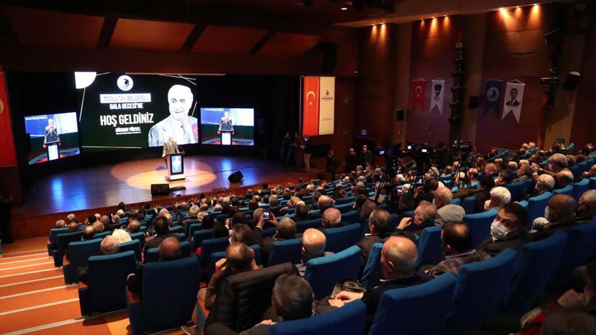 Mehmet Moğultay belgeseli ilk gösterimi yapıldı