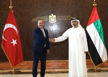 Mevlüt Çavuşoğlu BAE'de mevkidaşı ile görüştü
