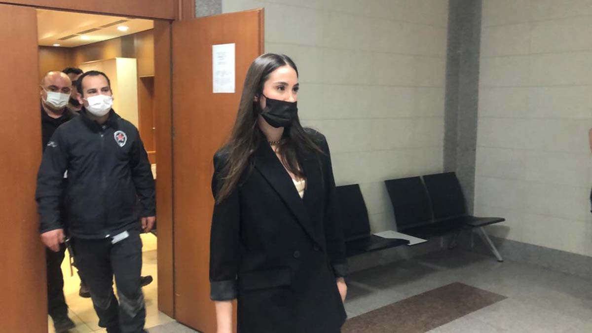 Model Dilara Kurşun mahkemede olayı anlattı