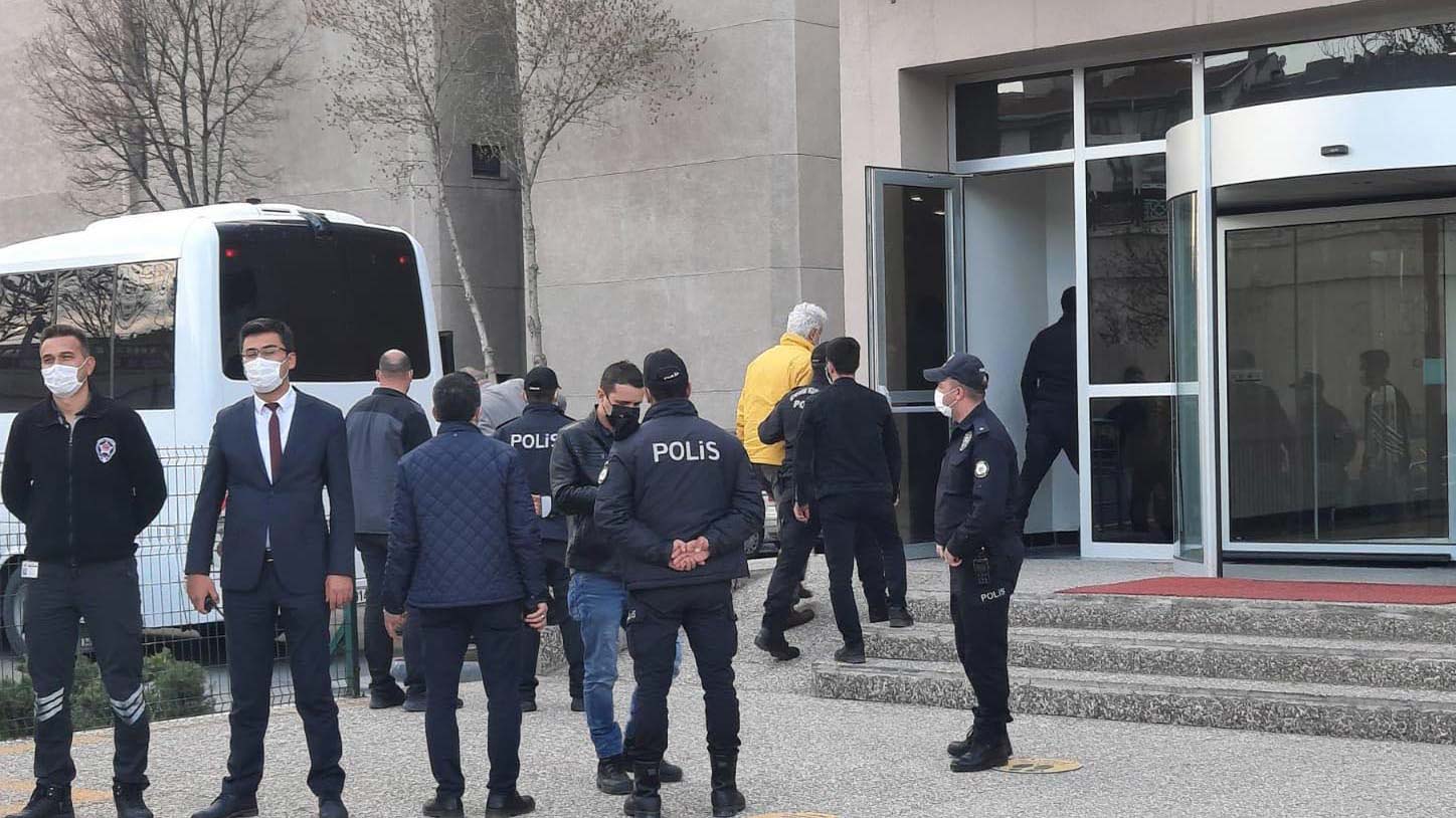 Montrö bildirisi davasında 4 amiral savunma yaptı