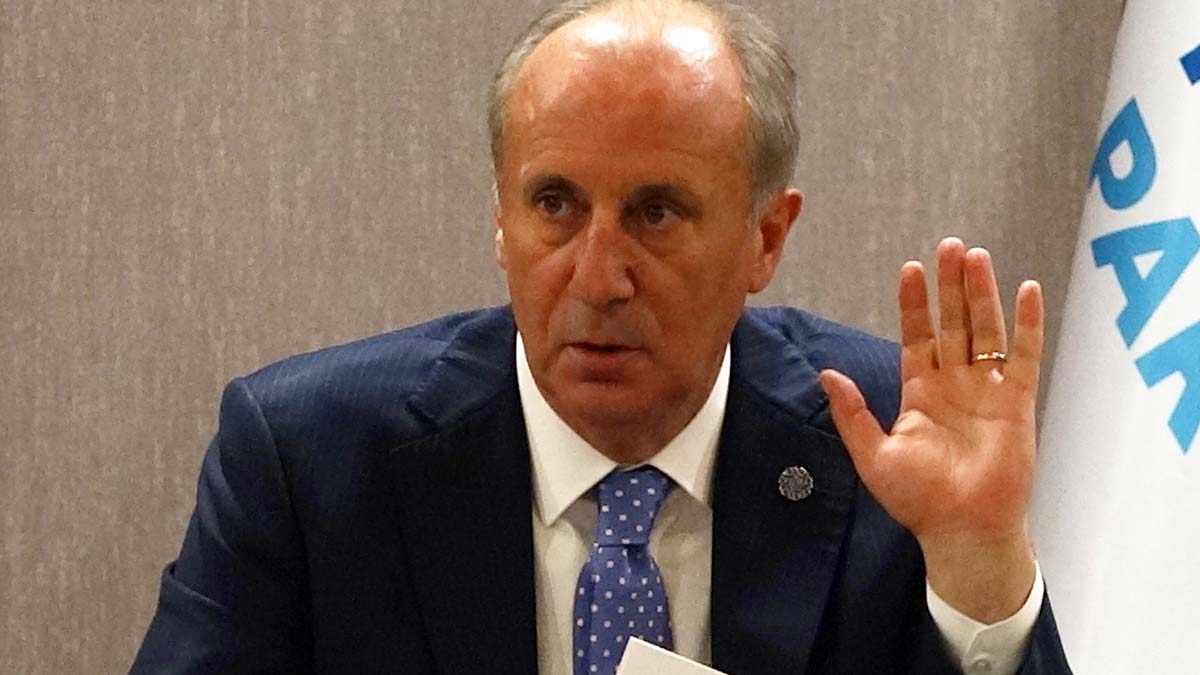 Muharrem İnce, Seçimlere tek başımıza gireceğiz