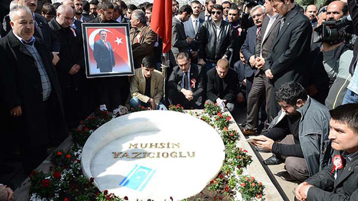 Muhsin Yazıcıoğlu ölümünün 13'üncü yılında anıldı