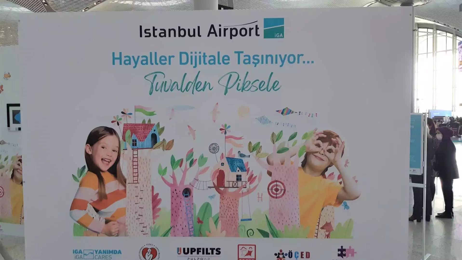 Otizmli cocuklarin hayalleri dijitale tasindi 1 - yaşam - haberton