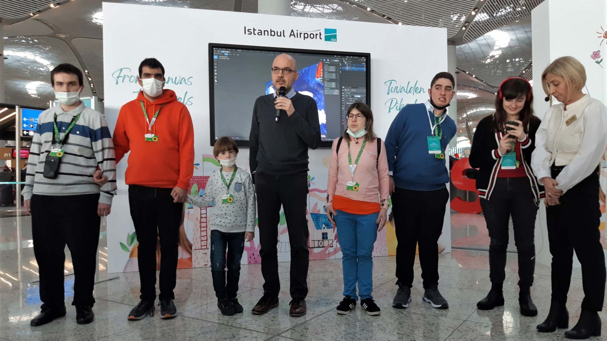 Otizmli çocukların hayalleri dijitale taşındı