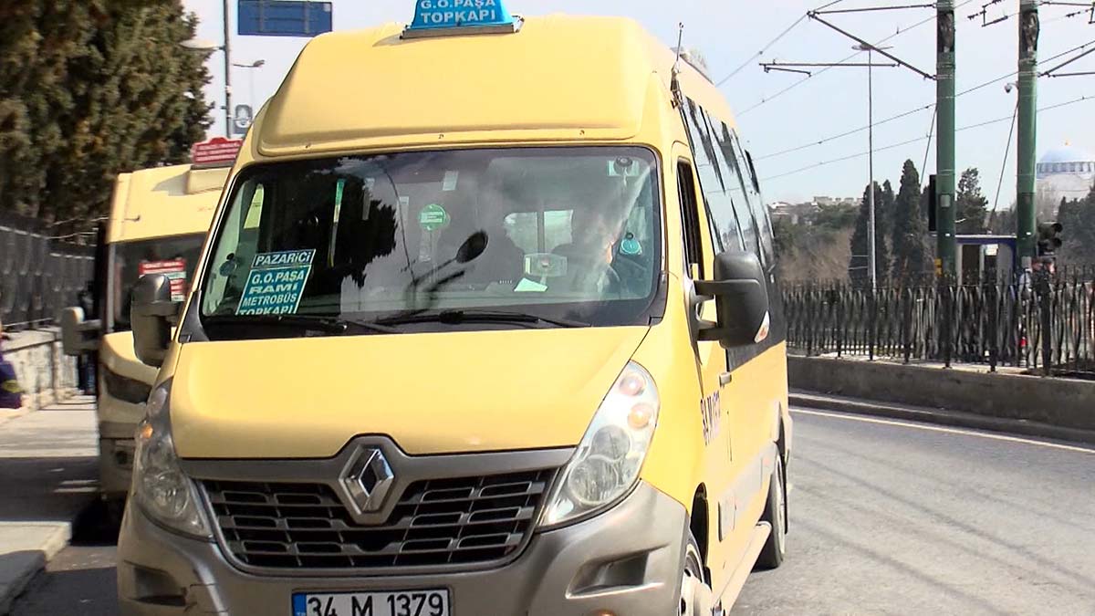 Otobüs, minibüs ve servisçilerden zam talebi