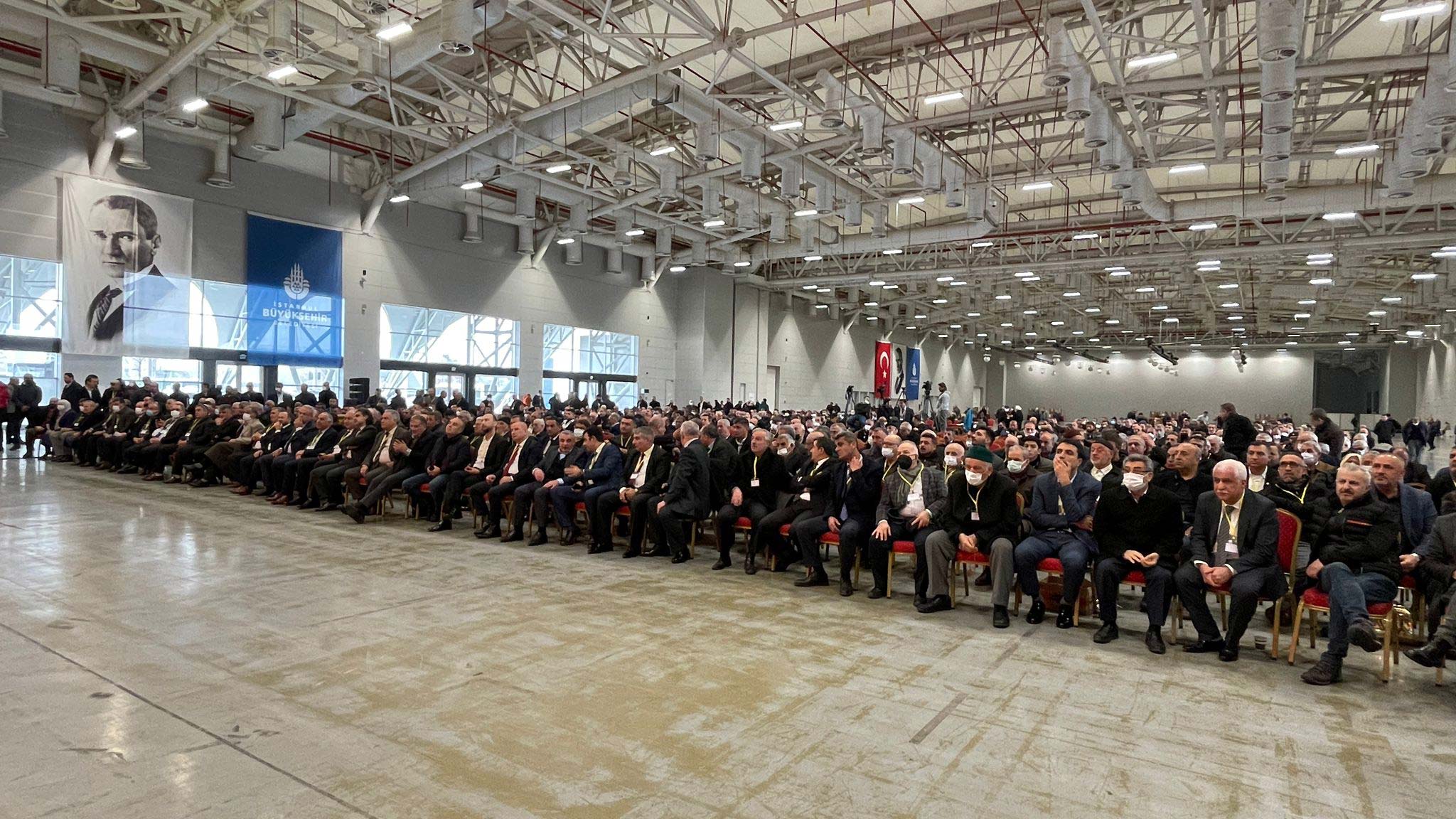 Özel Halk Otobüsleri Esnaf Odası'nda gergin anlar