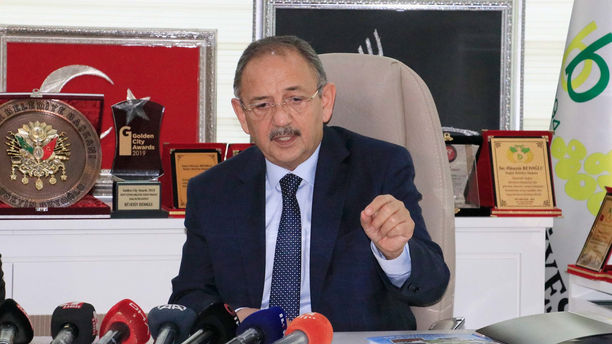 Özhaseki: En iyi belediyeciliği AK Parti yapar