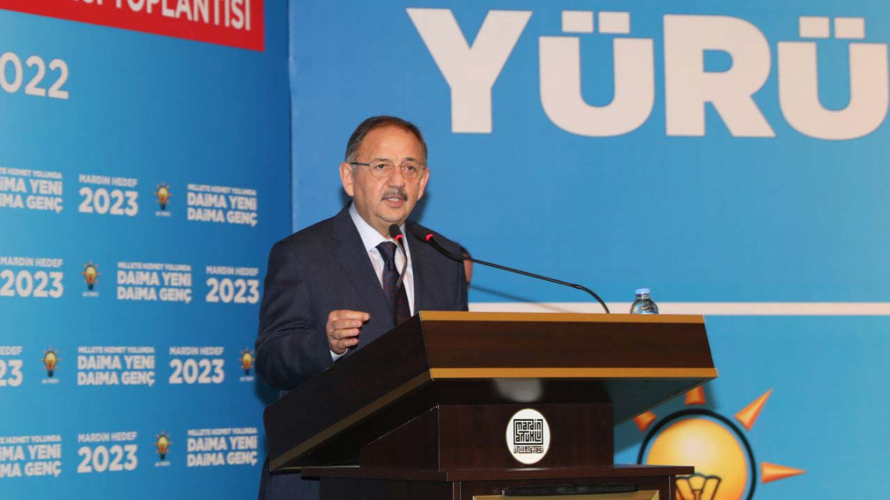 Özhaseki, Tarihe karşı bir sorumluluğumuz var