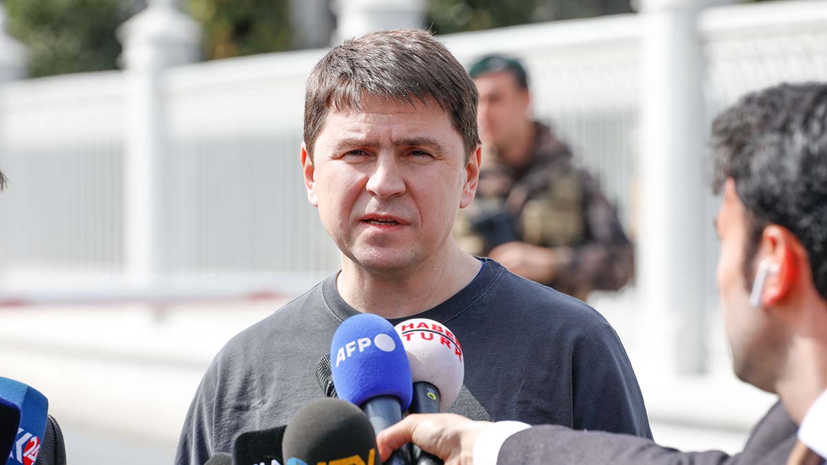 Podolyak: Rusya Ukrayna'nın tekliflerini inceledi