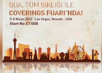 Qua Granite, ABD’de seramik fuarına katılacak