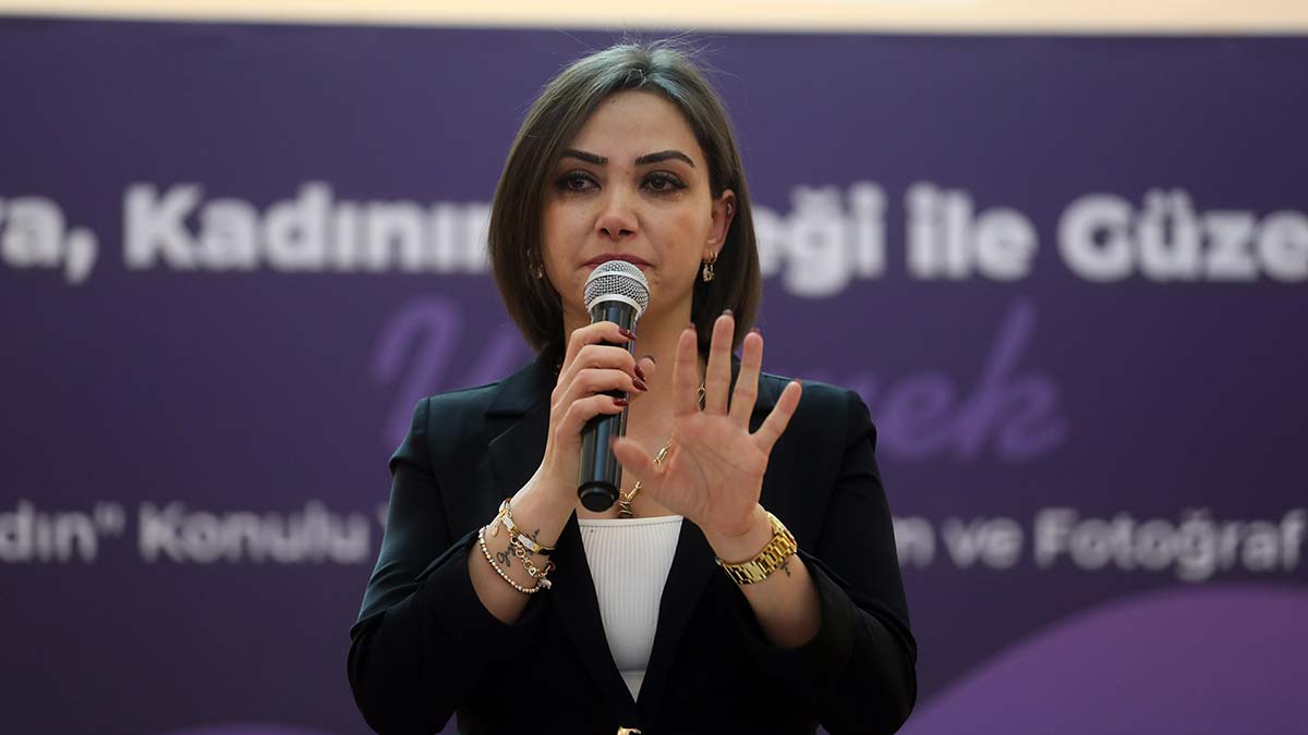 Dünya Kadının emeği ile güzelleşir