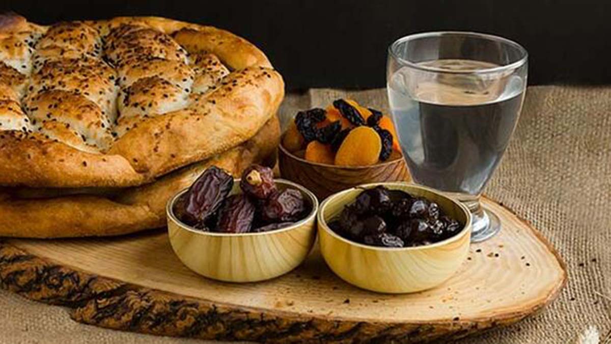 Ramazan’da sağlıklı beslenmenin ipuçları