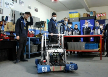 Robot yarışmasında Türkiye'ye temsil edecekler
