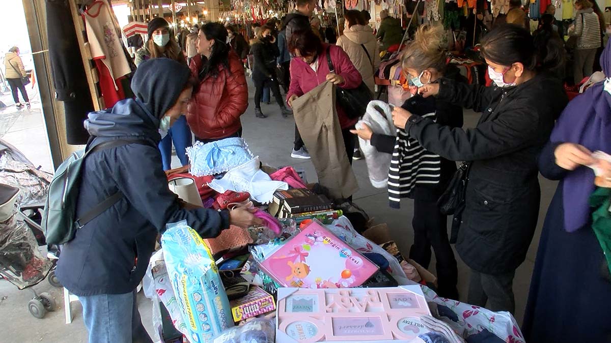 SMA hastası Nazlıcan için yardım kermesi