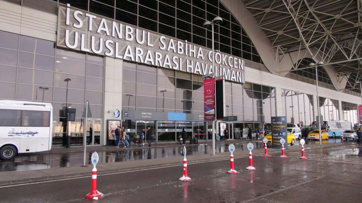 Sabiha Gökçen Havalimanı'ndan uçuş açıklaması