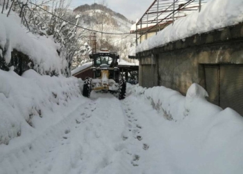 Samsun'un 4 ilçesinde okullara kar tatili
