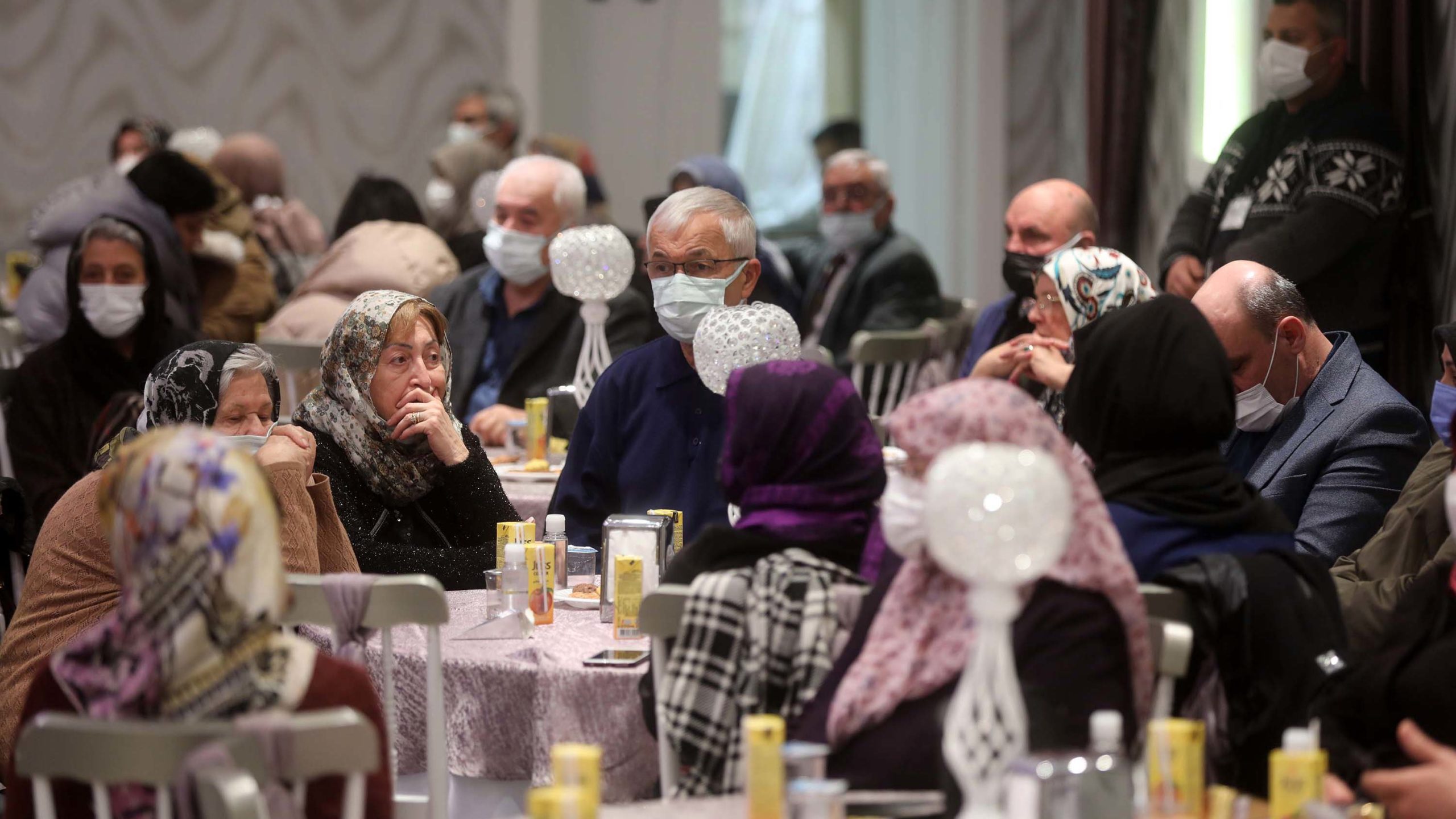 Şehit Yakını ve Gaziler için Destek Masası kurdu