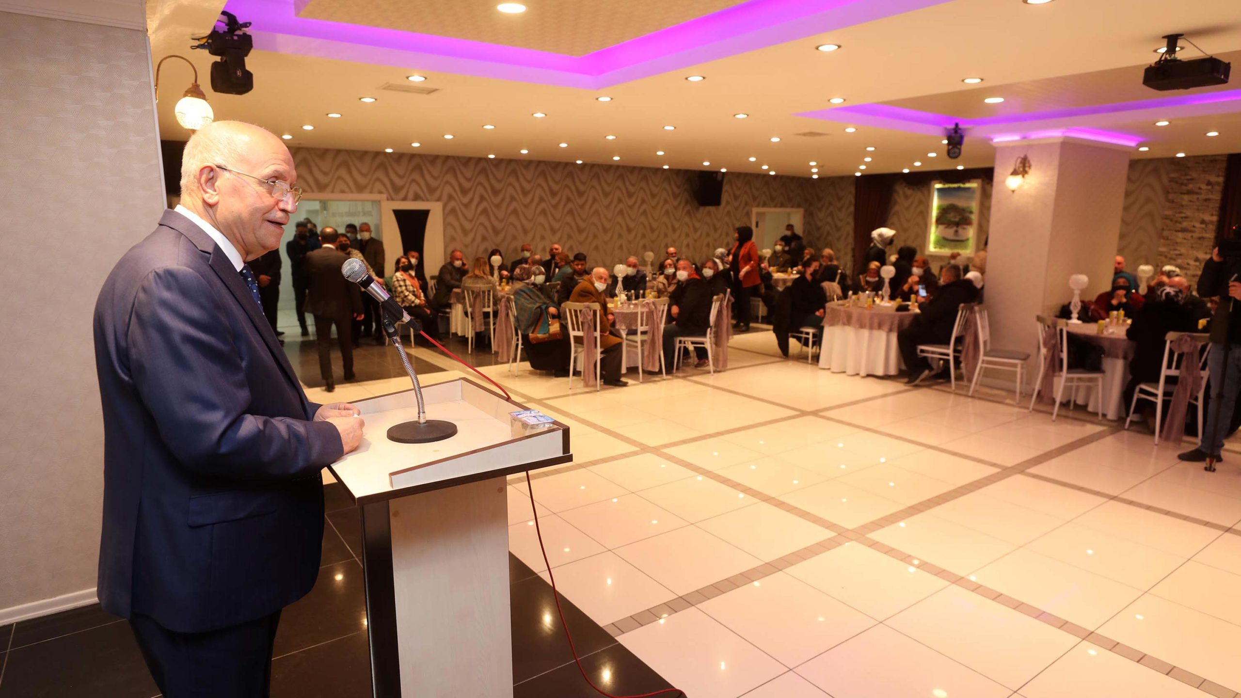 Şehit Yakını ve Gaziler için Destek Masası kurdu