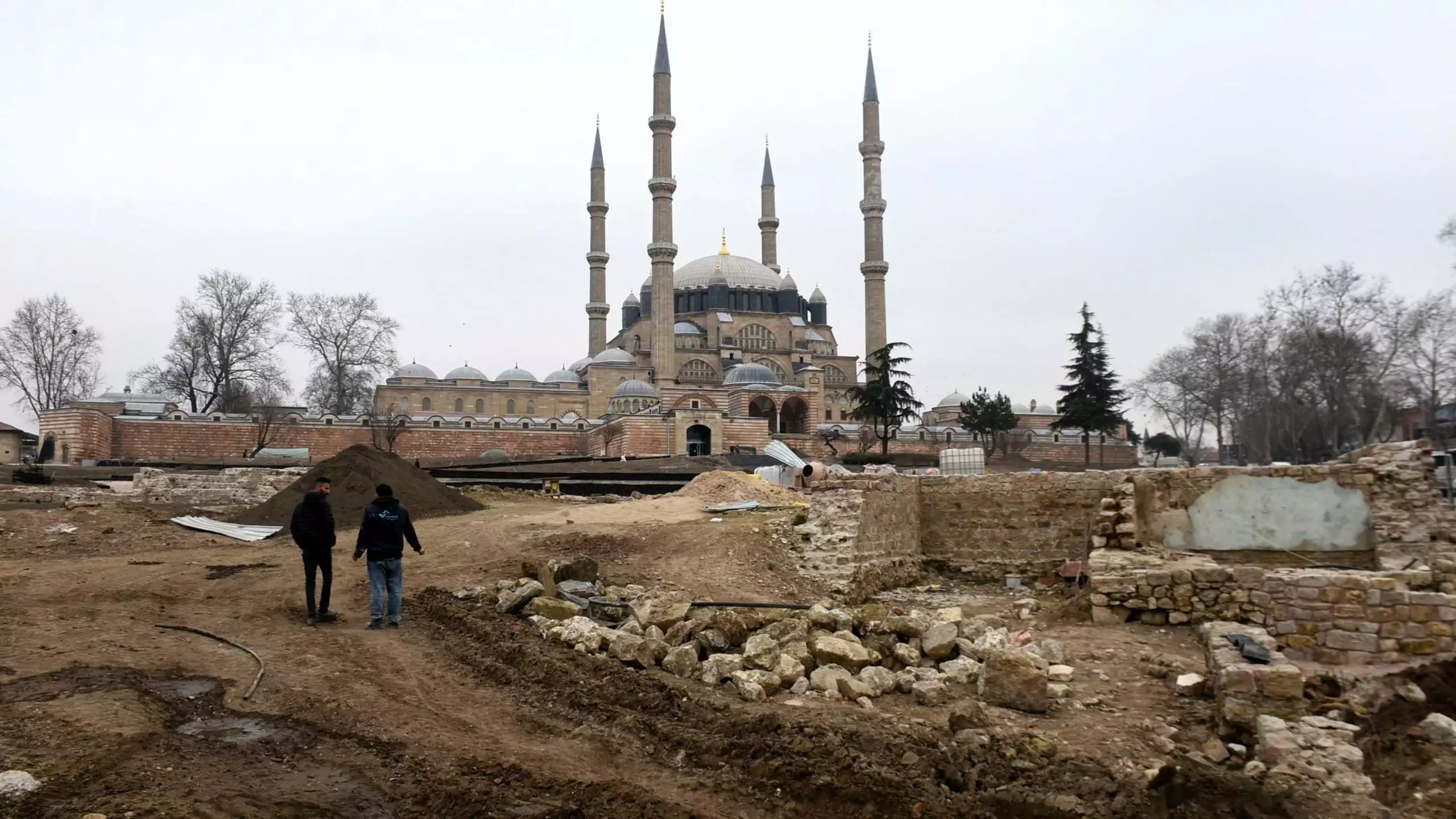 Selimiye meydanı, mayısta açılıyor