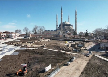 Selimiye Meydanı, mayısta açılıyor