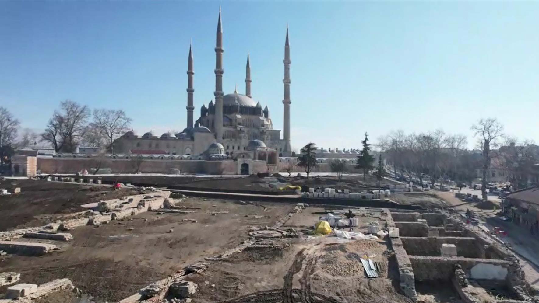 Selimiye Meydanı, mayısta açılıyor