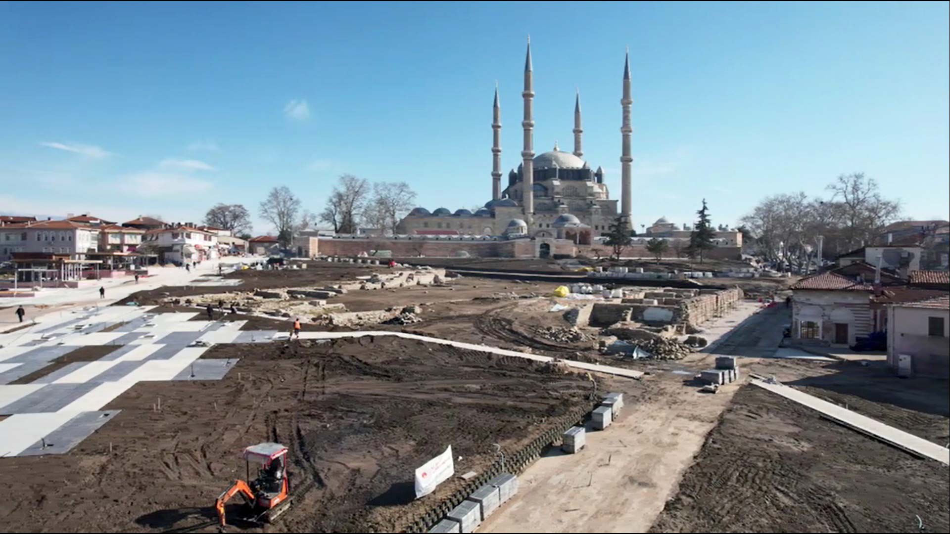 Selimiye Meydanı, mayısta açılıyor