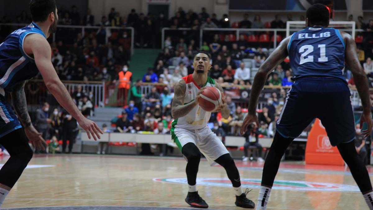 Semt77 Yalovaspor - Türk Telekom: 72-68