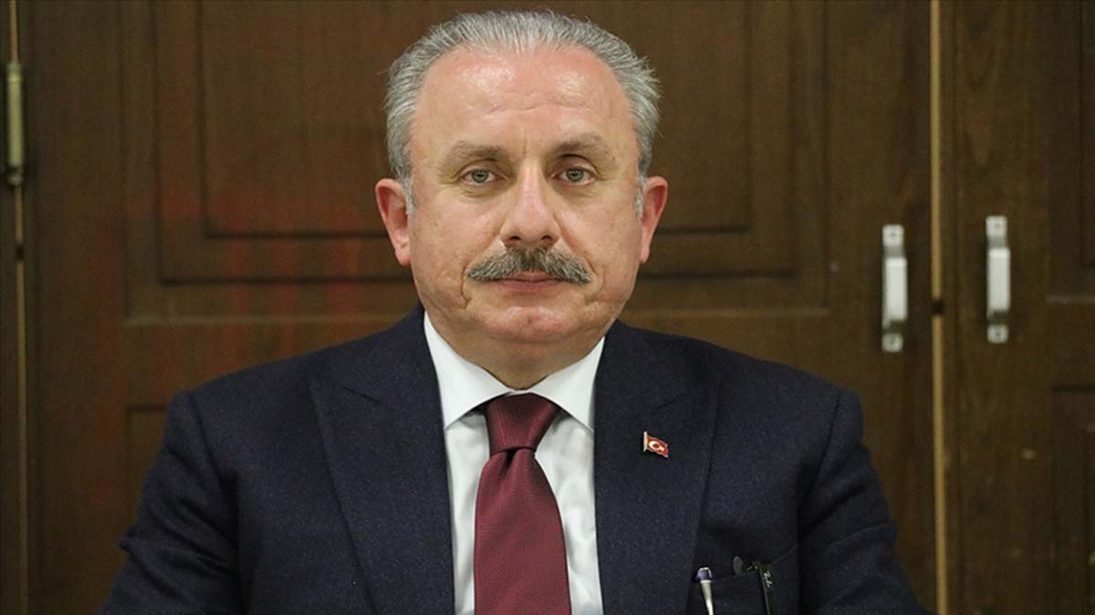 Şentop, AB Parlamento Başkanları toplantısında
