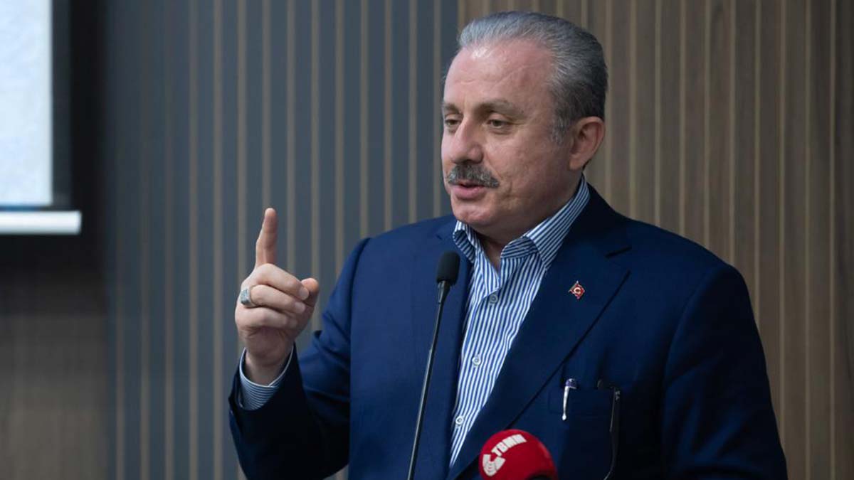 Şentop, İlim Yayma Vakfı'nın konuğu oldu