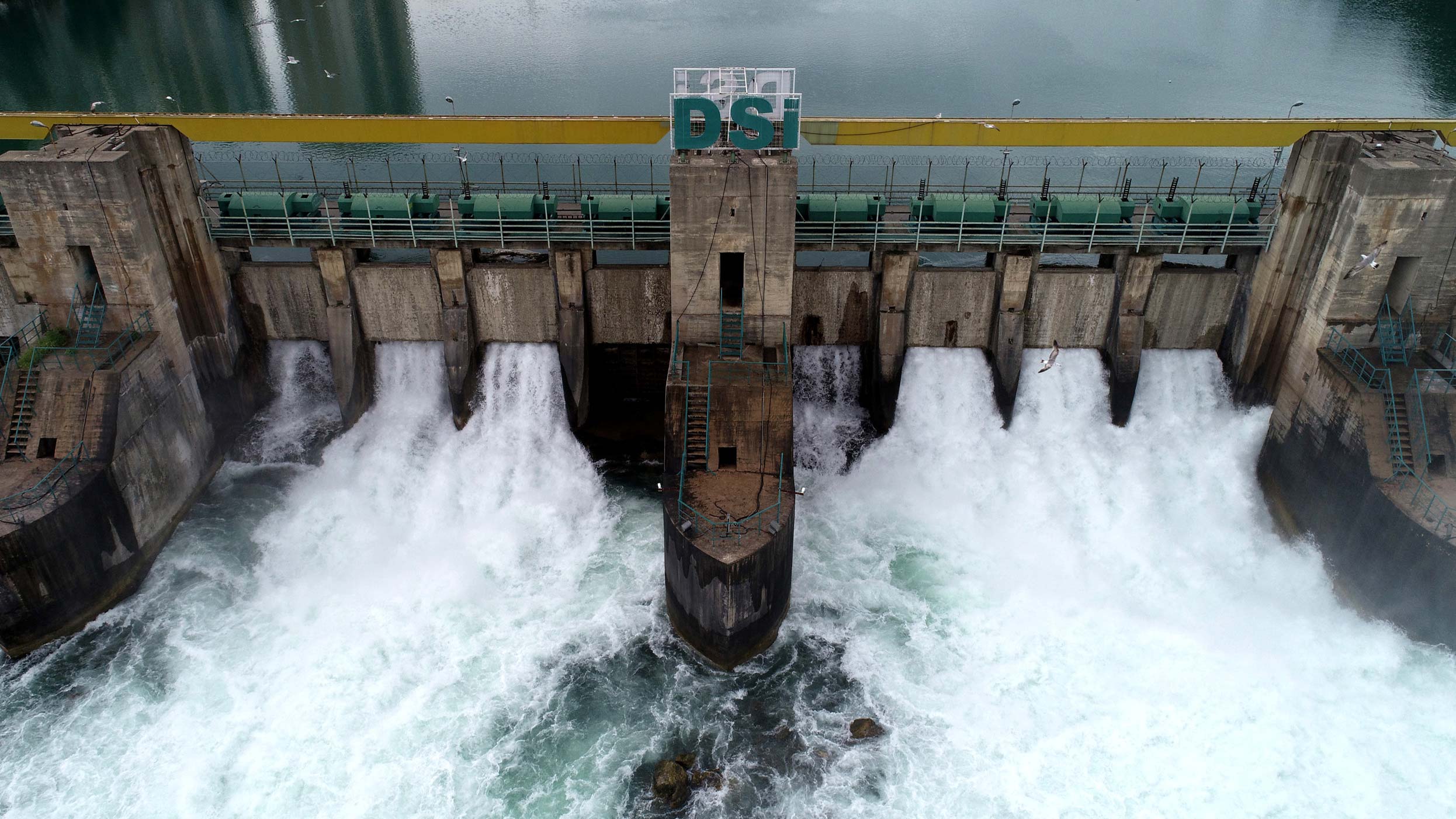Seyhan Baraj Gölü'nün su seviyesi arttı