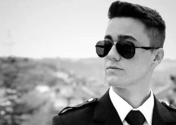 Silah kazasıyla ölen genç polis toprağa verildi