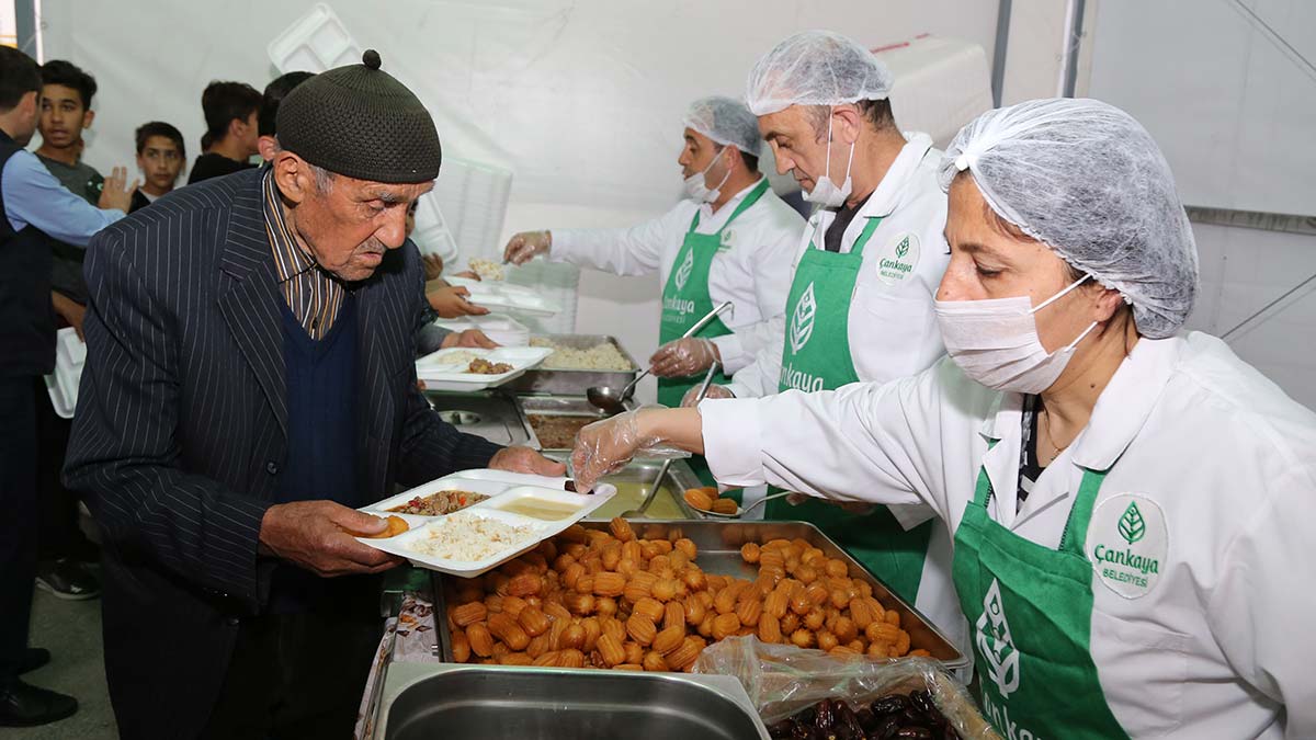 Çankaya Belediyesi Ramazan Ayı'nda iftar çadırı kuracak