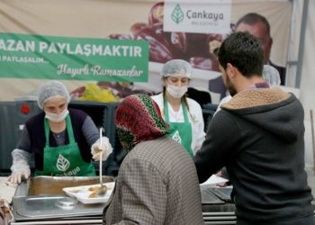 Çankaya Belediyesi Ramazan Ayı'nda iftar çadırı kuracak