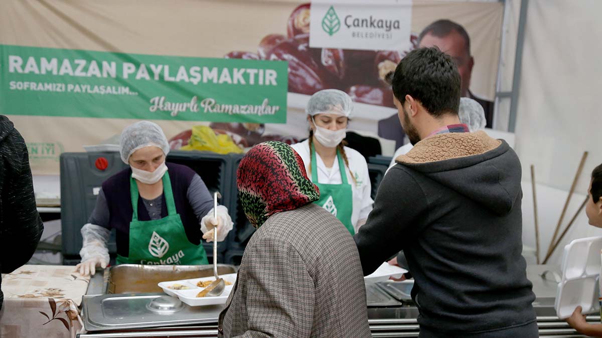 Çankaya Belediyesi Ramazan Ayı'nda iftar çadırı kuracak