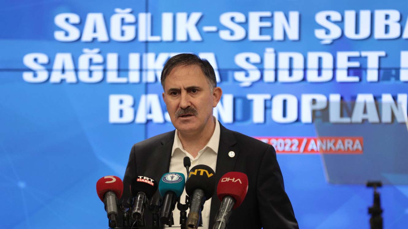 Şubatta 43 sağlık çalışanı şiddete maruz kaldı