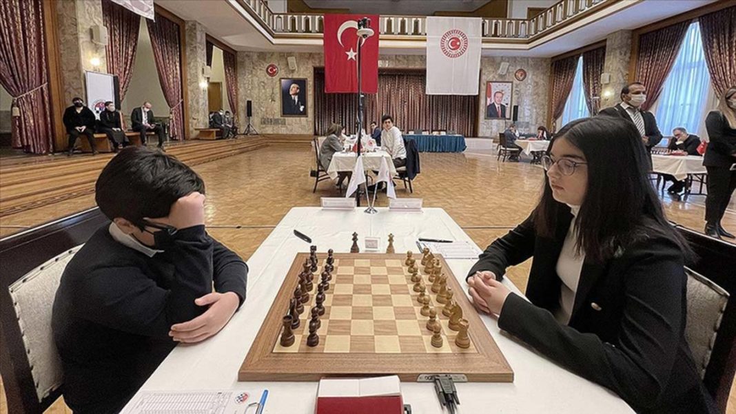 TBMM'de satranç turnuvası sona erdi
