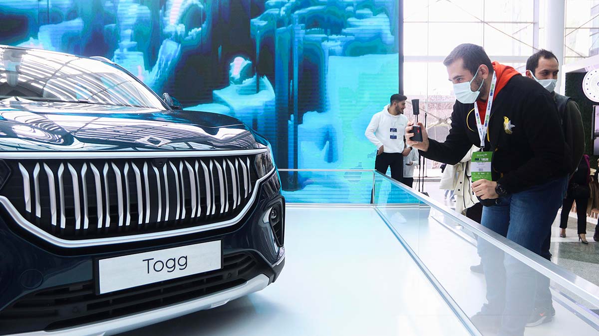 TOGG, Ekonomi ve İklim Değişikliği Zirvesi'nde