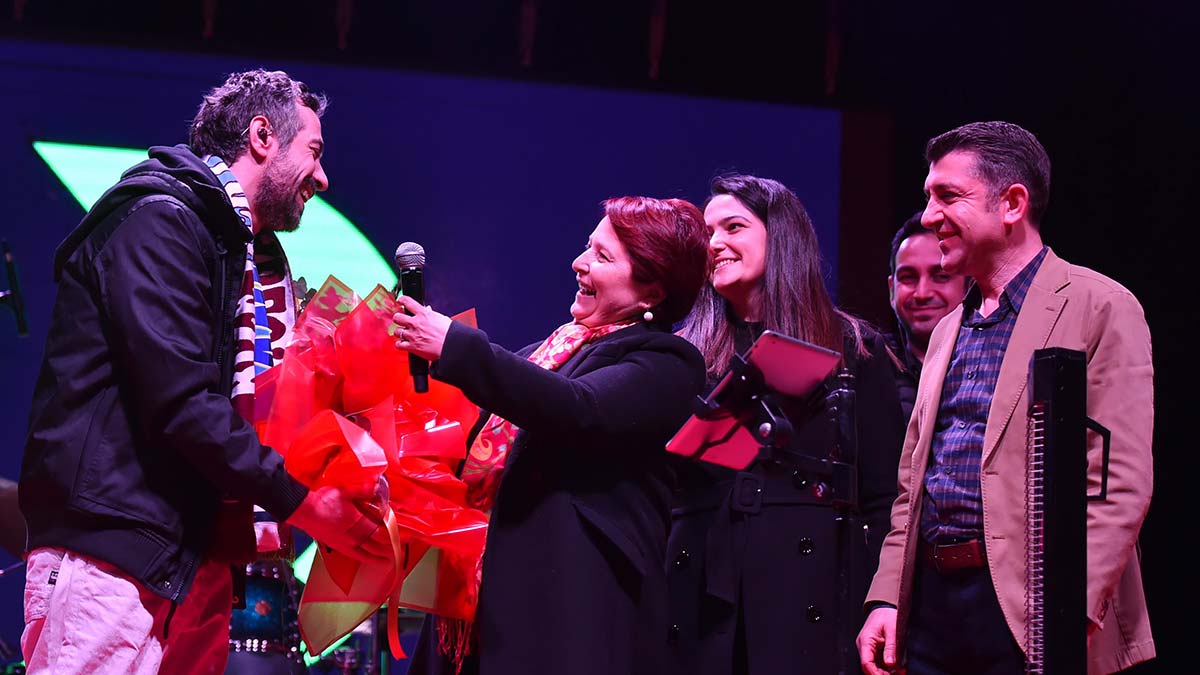 Kışa veda konseri Resul Dindar'la sona erdi