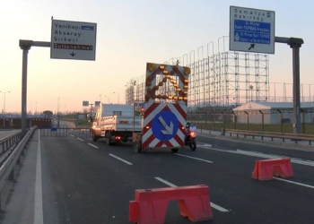 Tarihi Yarımada'da yollar trafiğe kapatıldı