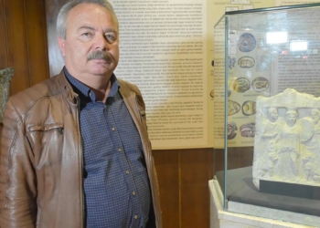 Tarihi ana tanrıça steli ilk kez sergide