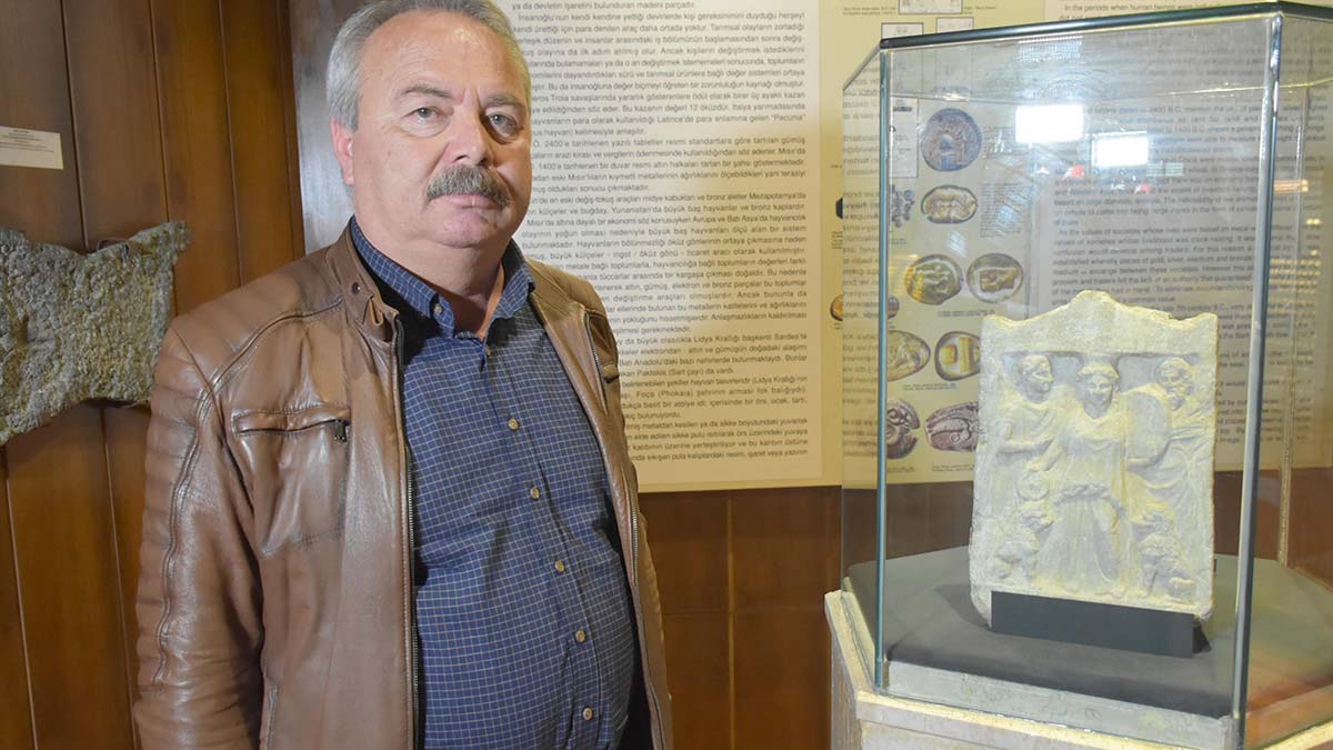 Tarihi ana tanrıça steli ilk kez sergide