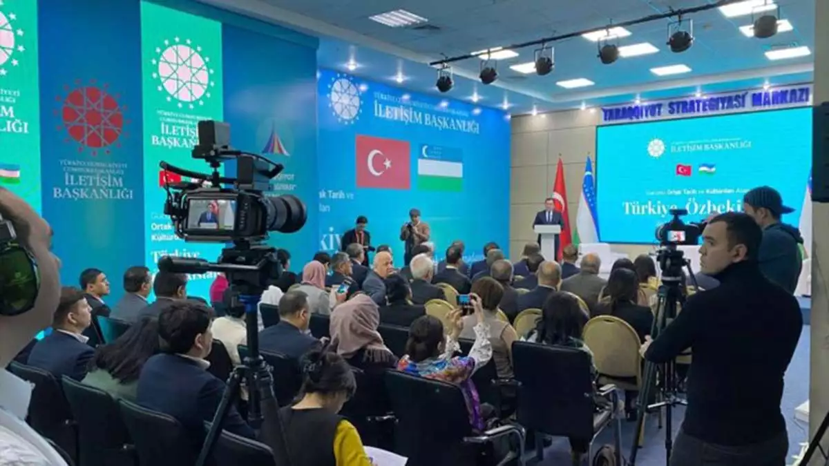 Taşkent'te 'türkiye-özbekistan' paneli