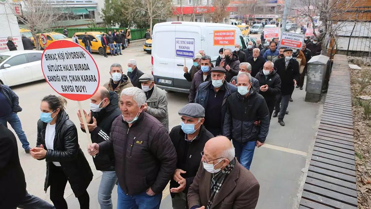 Tuncelide koylulerden cevre eylemi 1 - yaşam - haberton