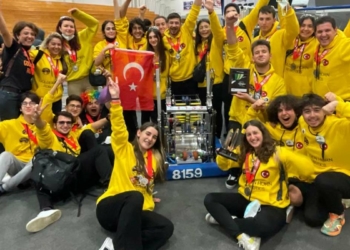 Türk robotik takımından ABD'de büyük başarı